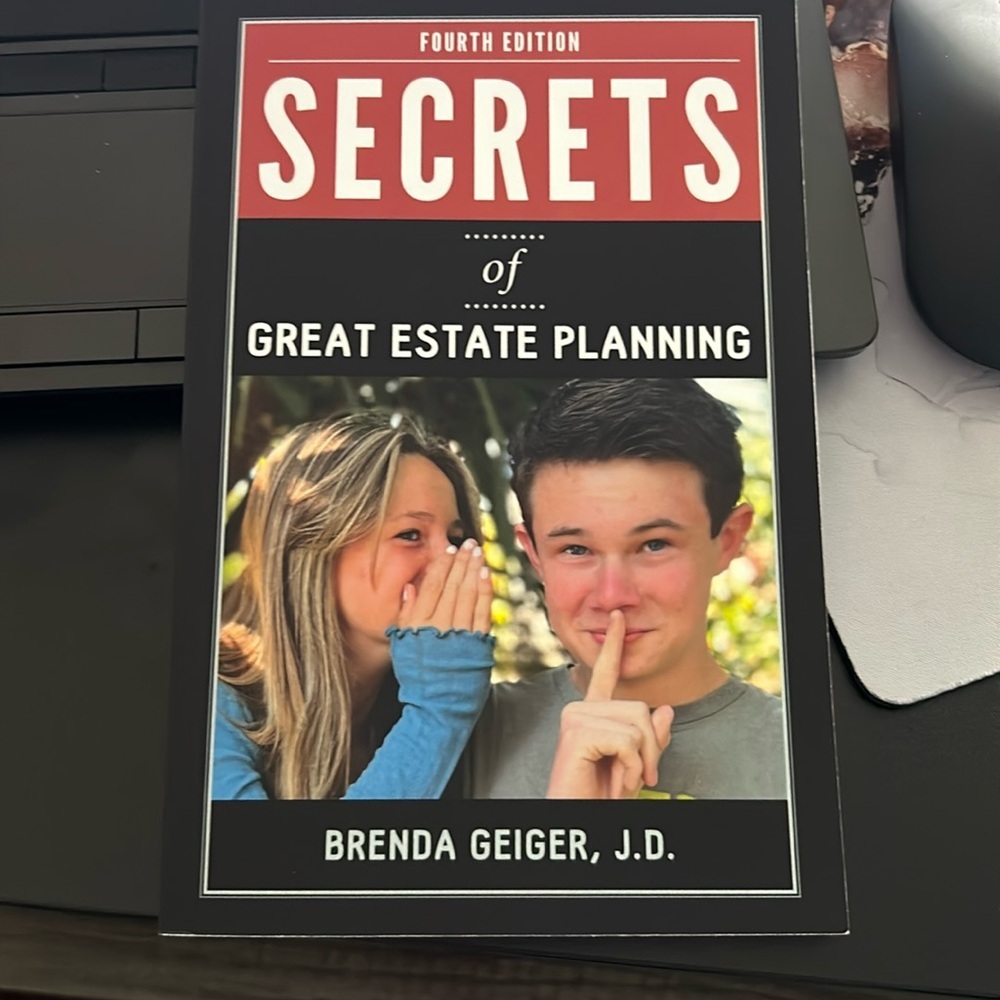 Secrets of Great Estate Planning book